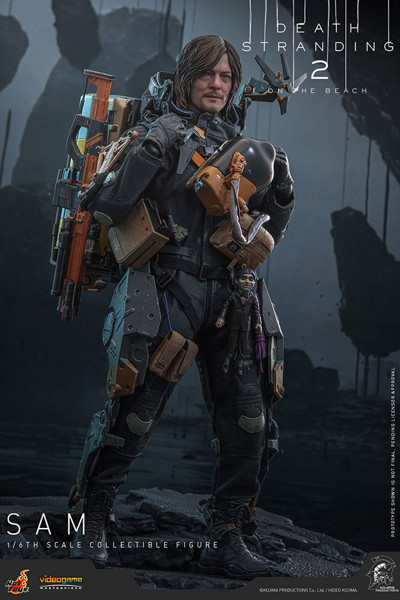 【ビデオゲーム・マスターピース】 『DEATH STRANDING 2: ON THE BEACH』1/6スケールフィギュア サム