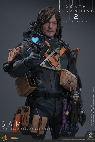 【ビデオゲーム・マスターピース】 『DEATH STRANDING 2: ON THE BEACH』1/6スケールフィギュア サム