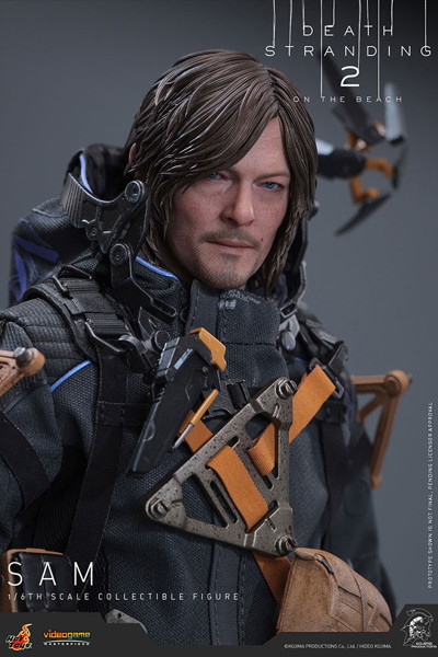 【ビデオゲーム・マスターピース】 『DEATH STRANDING 2: ON THE BEACH』1/6スケールフィギュア サム