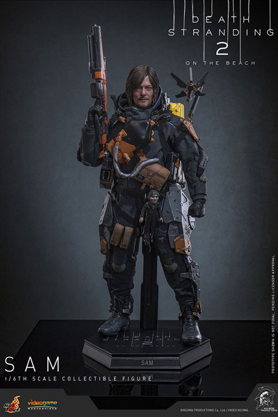 【ビデオゲーム・マスターピース】 『DEATH STRANDING 2: ON THE BEACH』1/6スケールフィギュア サム