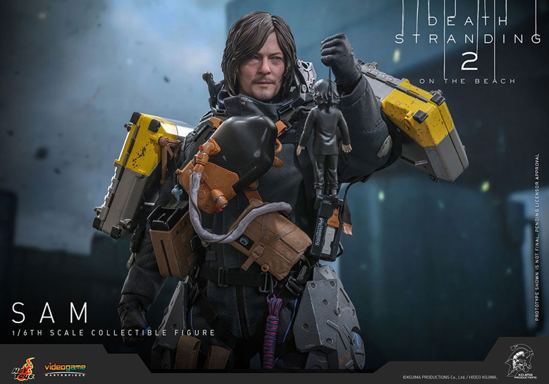【ビデオゲーム・マスターピース】 『DEATH STRANDING 2: ON THE BEACH』1/6スケールフィギュア サム