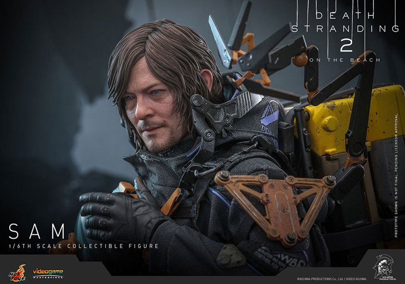 【ビデオゲーム・マスターピース】 『DEATH STRANDING 2: ON THE BEACH』1/6スケールフィギュア サム