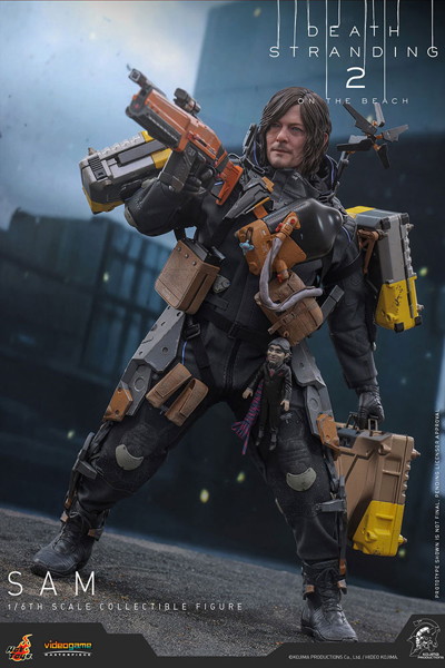 【ビデオゲーム・マスターピース】 『DEATH STRANDING 2: ON THE BEACH』1/6スケールフィギュア サム