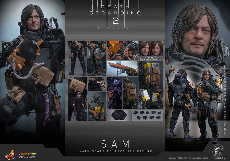 【ビデオゲーム・マスターピース】 『DEATH STRANDING 2: ON THE BEACH』1/6スケールフィギュア サム
