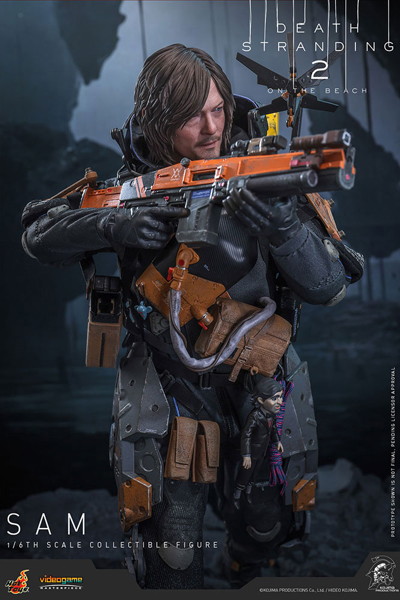 【ビデオゲーム・マスターピース】 『DEATH STRANDING 2: ON THE BEACH』1/6スケールフィギュア サム