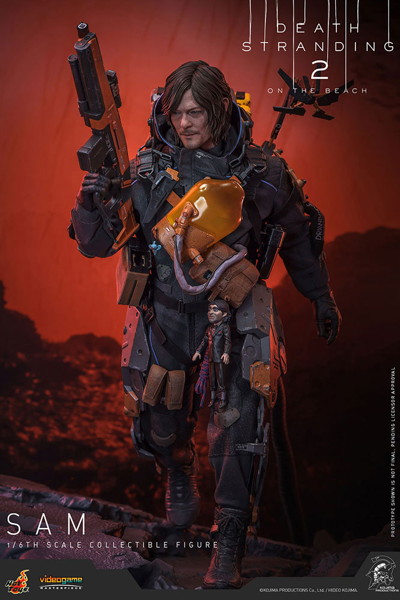 【ビデオゲーム・マスターピース】 『DEATH STRANDING 2: ON THE BEACH』1/6スケールフィギュア サム