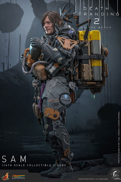 【ビデオゲーム・マスターピース】 『DEATH STRANDING 2: ON THE BEACH』1/6スケールフィギュア サム