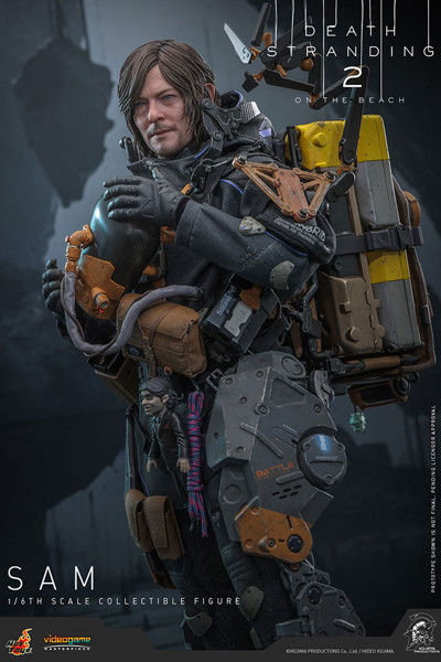 【ビデオゲーム・マスターピース】 『DEATH STRANDING 2: ON THE BEACH』1/6スケールフィギュア サム