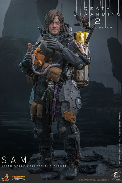【ビデオゲーム・マスターピース】 『DEATH STRANDING 2: ON THE BEACH』1/6スケールフィギュア サム