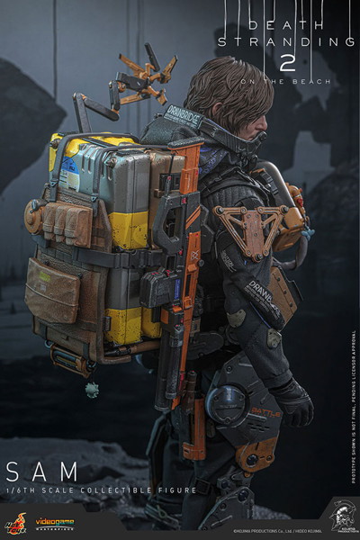 【ビデオゲーム・マスターピース】 『DEATH STRANDING 2: ON THE BEACH』1/6スケールフィギュア サム