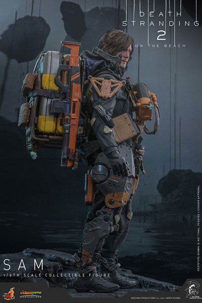 【ビデオゲーム・マスターピース】 『DEATH STRANDING 2: ON THE BEACH』1/6スケールフィギュア サム