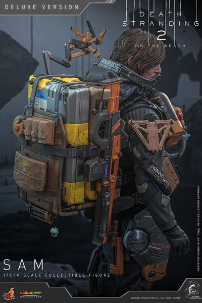 【ビデオゲーム・マスターピース】 『DEATH STRANDING 2: ON THE BEACH』1/6スケールフィギュア サム(...