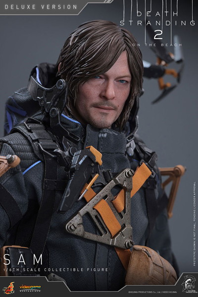 【ビデオゲーム・マスターピース】 『DEATH STRANDING 2: ON THE BEACH』1/6スケールフィギュア サム(...