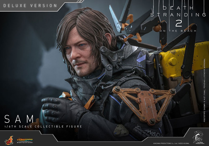 【ビデオゲーム・マスターピース】 『DEATH STRANDING 2: ON THE BEACH』1/6スケールフィギュア サム(...