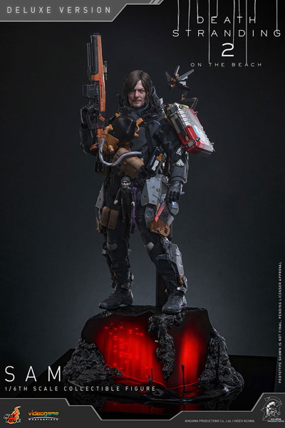 【ビデオゲーム・マスターピース】 『DEATH STRANDING 2: ON THE BEACH』1/6スケールフィギュア サム(...