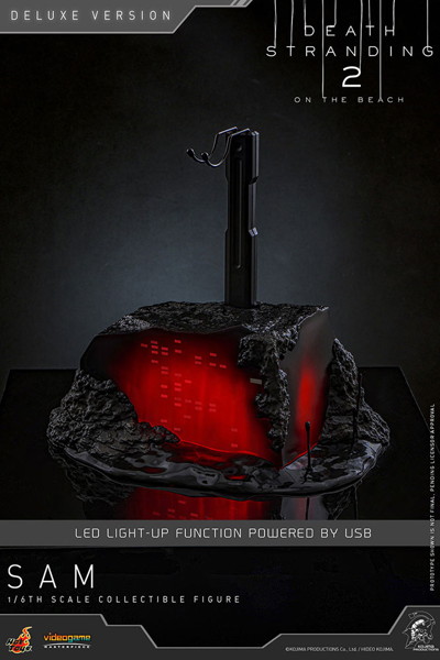 【ビデオゲーム・マスターピース】 『DEATH STRANDING 2: ON THE BEACH』1/6スケールフィギュア サム(...
