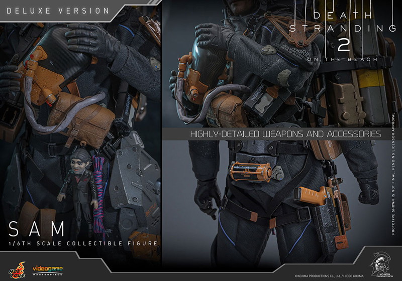 【ビデオゲーム・マスターピース】 『DEATH STRANDING 2: ON THE BEACH』1/6スケールフィギュア サム(...