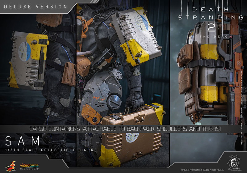 【ビデオゲーム・マスターピース】 『DEATH STRANDING 2: ON THE BEACH』1/6スケールフィギュア サム(...