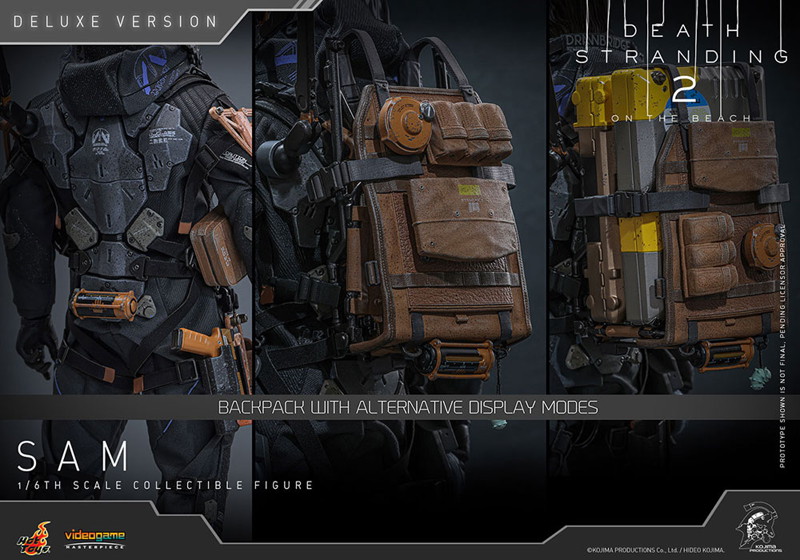 【ビデオゲーム・マスターピース】 『DEATH STRANDING 2: ON THE BEACH』1/6スケールフィギュア サム(...