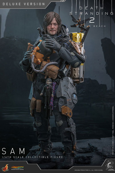 【ビデオゲーム・マスターピース】 『DEATH STRANDING 2: ON THE BEACH』1/6スケールフィギュア サム(...