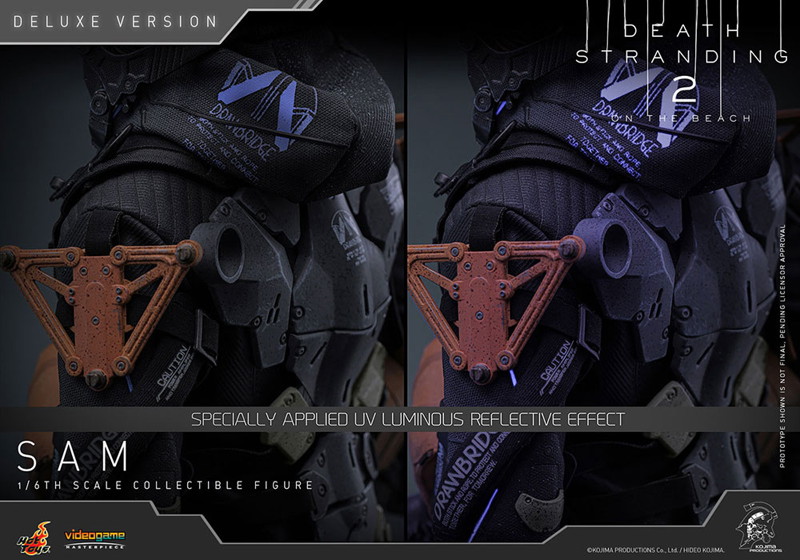 【ビデオゲーム・マスターピース】 『DEATH STRANDING 2: ON THE BEACH』1/6スケールフィギュア サム(...