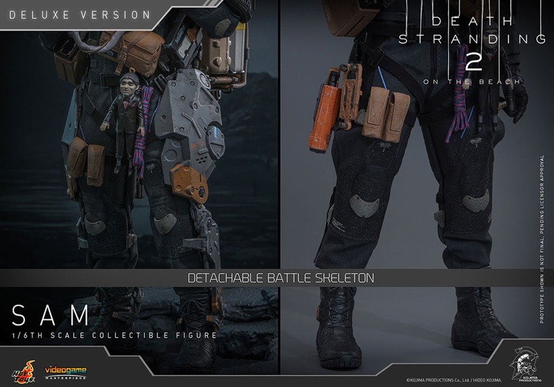【ビデオゲーム・マスターピース】 『DEATH STRANDING 2: ON THE BEACH』1/6スケールフィギュア サム(...