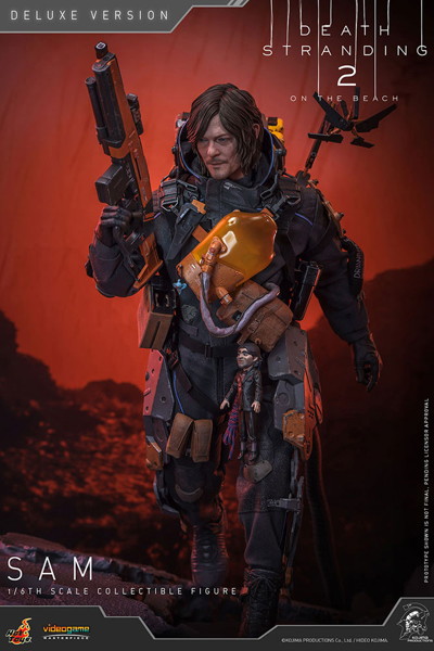 【ビデオゲーム・マスターピース】 『DEATH STRANDING 2: ON THE BEACH』1/6スケールフィギュア サム(...