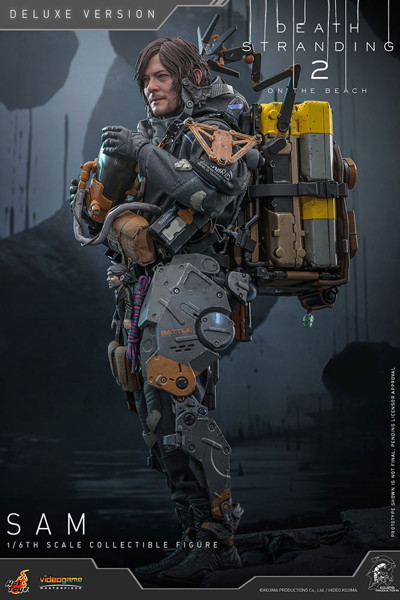 【ビデオゲーム・マスターピース】 『DEATH STRANDING 2: ON THE BEACH』1/6スケールフィギュア サム(...