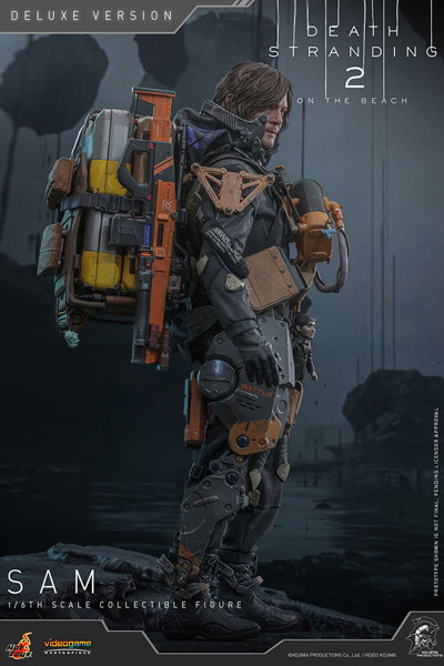 【ビデオゲーム・マスターピース】 『DEATH STRANDING 2: ON THE BEACH』1/6スケールフィギュア サム(...