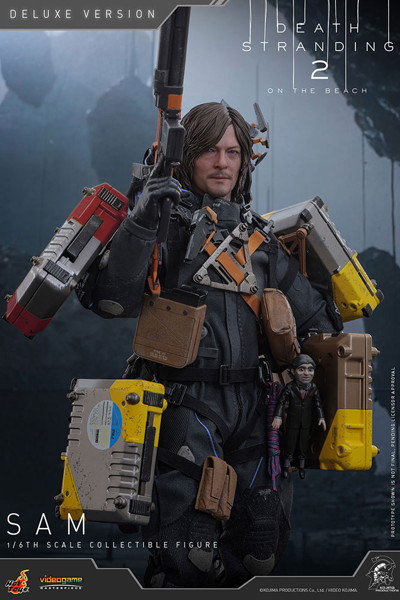 【ビデオゲーム・マスターピース】 『DEATH STRANDING 2: ON THE BEACH』1/6スケールフィギュア サム(...