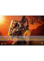【ビデオゲーム・マスターピース】 『DEATH STRANDING 2: ON THE BEACH』1/6スケールフィギュア サム（デラックス版）