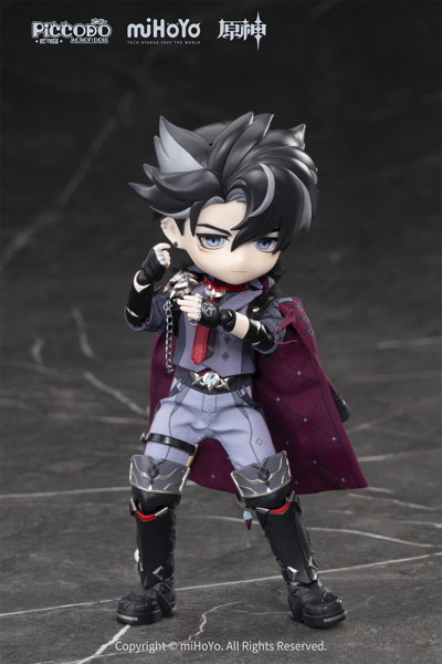 001_PICCODO ACTION DOLL X 原神 リオセスリ デフォルメドール