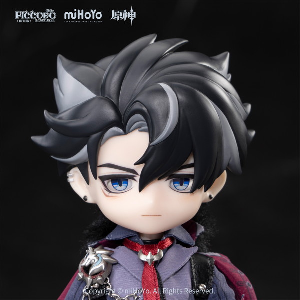 001_PICCODO ACTION DOLL X 原神 リオセスリ デフォルメドール