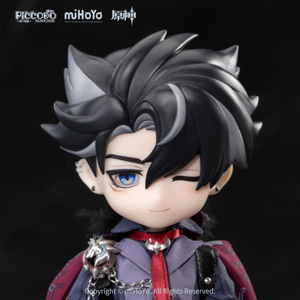 001_PICCODO ACTION DOLL X 原神 リオセスリ デフォルメドール