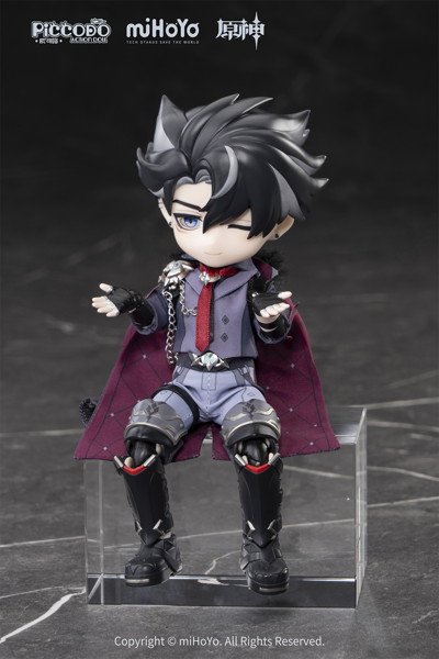 001_PICCODO ACTION DOLL X 原神 リオセスリ デフォルメドール