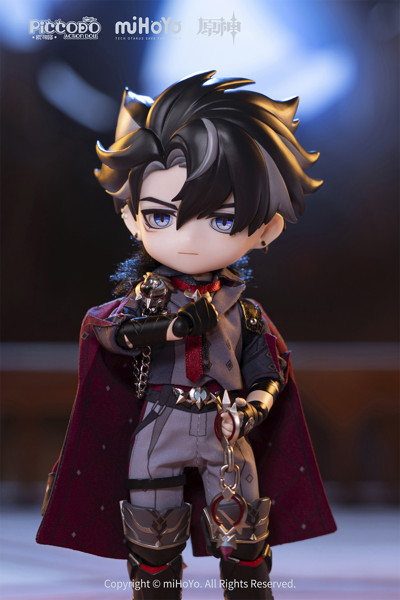 001_PICCODO ACTION DOLL X 原神 リオセスリ デフォルメドール