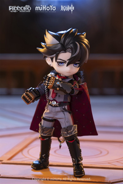 001_PICCODO ACTION DOLL X 原神 リオセスリ デフォルメドール