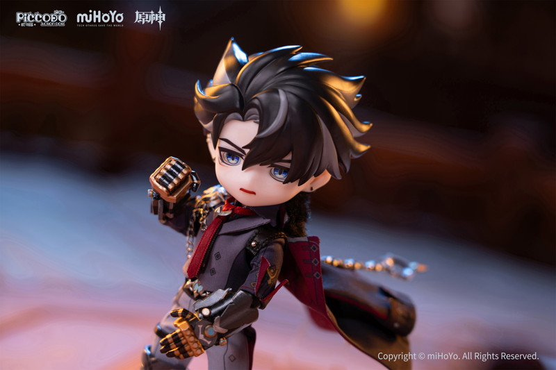 001_PICCODO ACTION DOLL X 原神 リオセスリ デフォルメドール