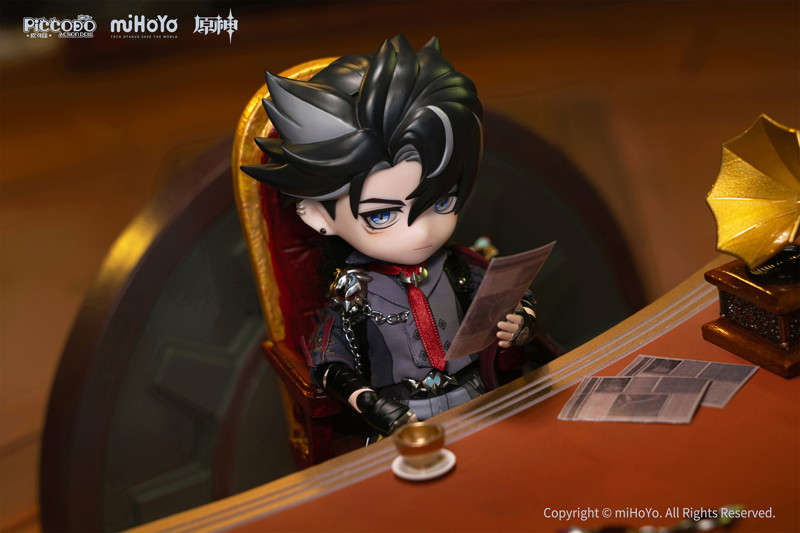 001_PICCODO ACTION DOLL X 原神 リオセスリ デフォルメドール