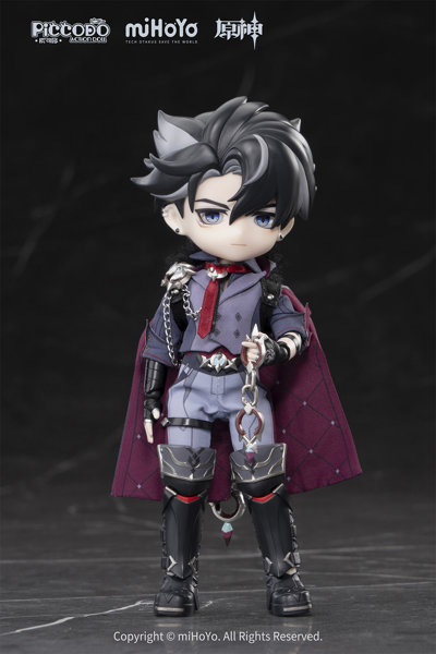001_PICCODO ACTION DOLL X 原神 リオセスリ デフォルメドール