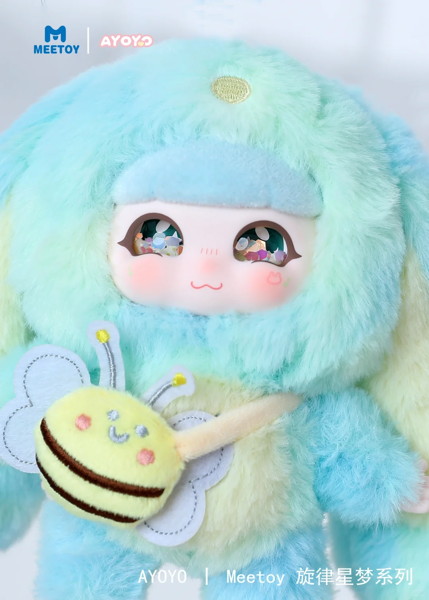 【BOX販売】AYOYO メロディースタードリーム シリーズ ソフビぬいぐるみ ブラインドボックス（1BOX=6個）