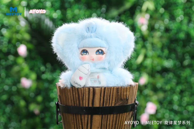 【BOX販売】AYOYO メロディースタードリーム シリーズ ソフビぬいぐるみ ブラインドボックス（1BOX=6個）