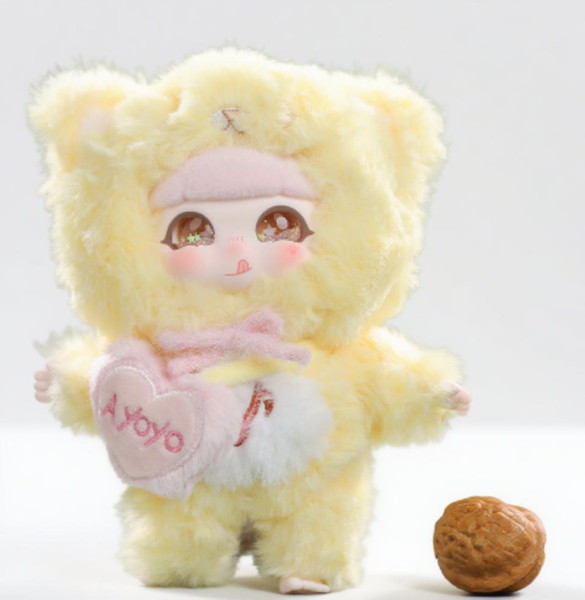 【BOX販売】AYOYO メロディースタードリーム シリーズ ソフビぬいぐるみ ブラインドボックス（1BOX=6個）