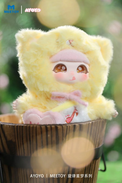 【BOX販売】AYOYO メロディースタードリーム シリーズ ソフビぬいぐるみ ブラインドボックス（1BOX=6個）