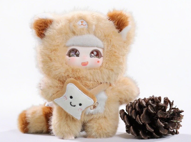 【BOX販売】AYOYO メロディースタードリーム シリーズ ソフビぬいぐるみ ブラインドボックス（1BOX=6個）