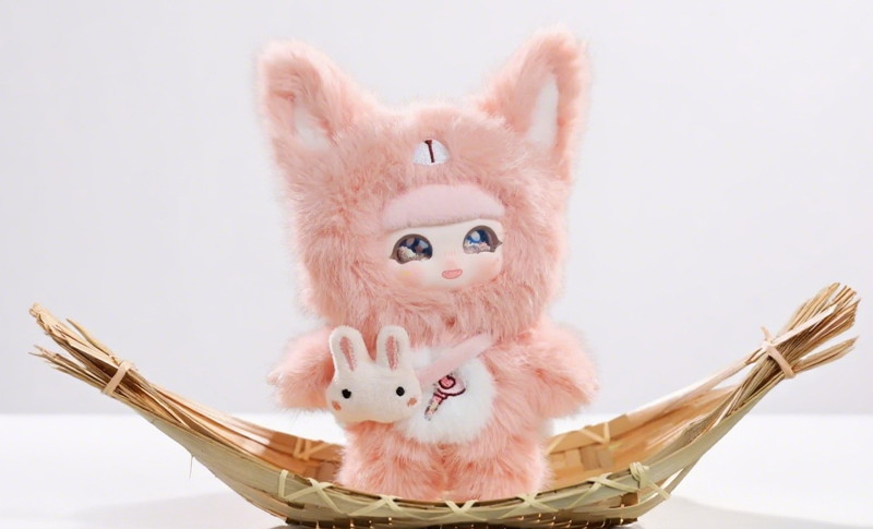 【BOX販売】AYOYO メロディースタードリーム シリーズ ソフビぬいぐるみ ブラインドボックス（1BOX=6個）