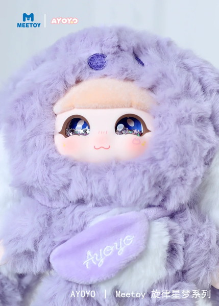 【BOX販売】AYOYO メロディースタードリーム シリーズ ソフビぬいぐるみ ブラインドボックス（1BOX=6個）