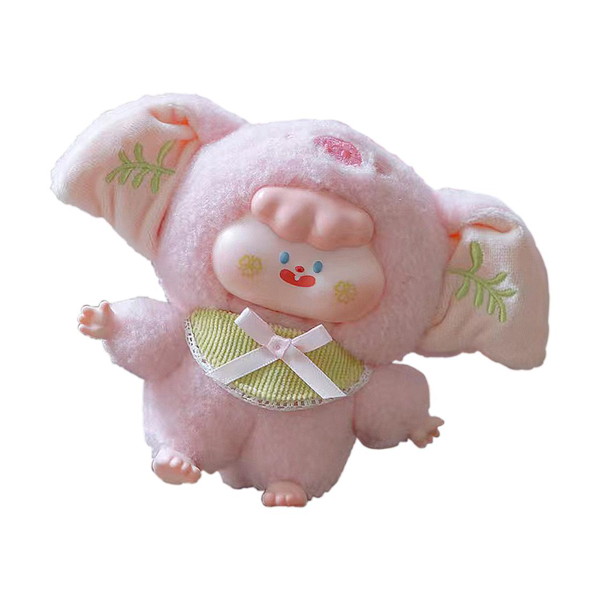 【BOX販売】DiMieMie ふしぎなよんきのうた シリーズ ソフビぬいぐるみ ブラインドボックス（1BOX=6個）
