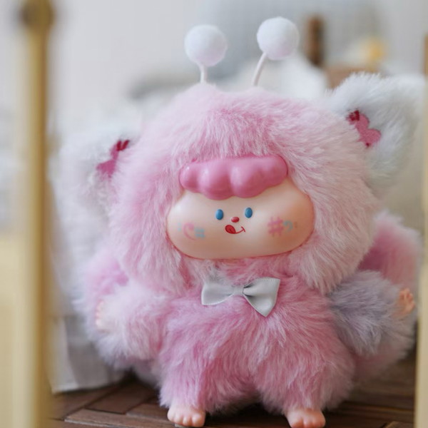 【BOX販売】DiMieMie ふしぎなよんきのうた シリーズ ソフビぬいぐるみ ブラインドボックス（1BOX=6個）