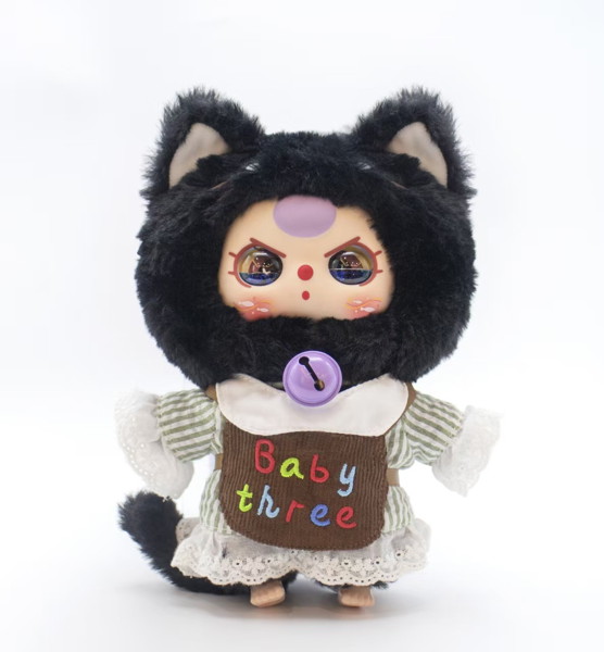 【BOX販売】Baby Three Cat Wardrobeプラッシュブラインドボックス（1BOX=6個）
